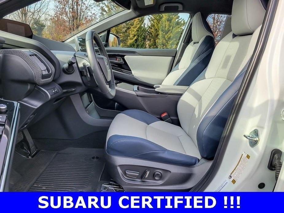 used 2023 Subaru Solterra car, priced at $30,795