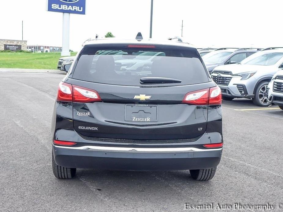 used 2018 Chevrolet Equinox car, priced at $16,437