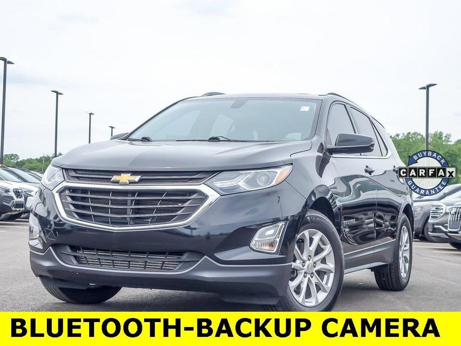 used 2018 Chevrolet Equinox car, priced at $16,727