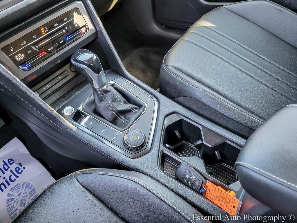 used 2022 Volkswagen Tiguan car, priced at $22,600