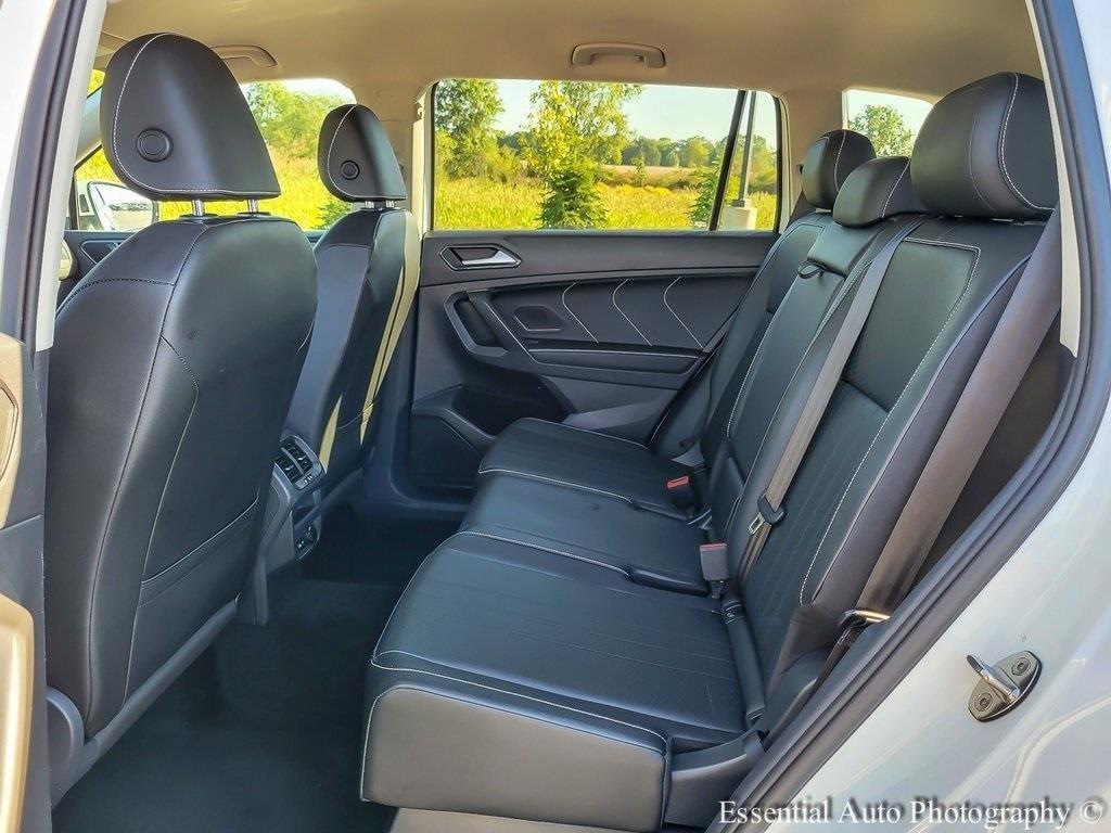 used 2022 Volkswagen Tiguan car, priced at $22,600