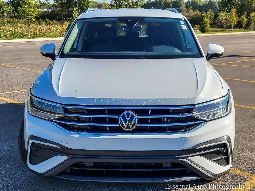 used 2022 Volkswagen Tiguan car, priced at $22,600