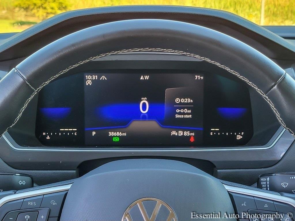 used 2022 Volkswagen Tiguan car, priced at $22,600