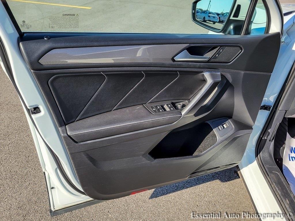 used 2022 Volkswagen Tiguan car, priced at $22,600