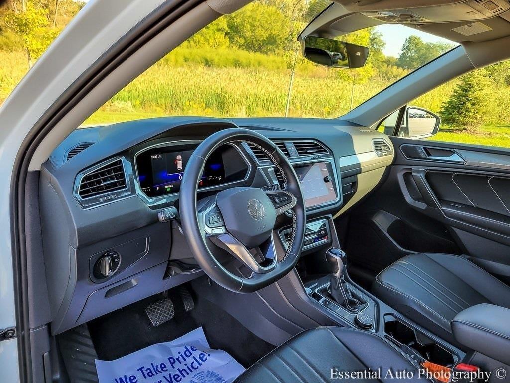 used 2022 Volkswagen Tiguan car, priced at $21,600
