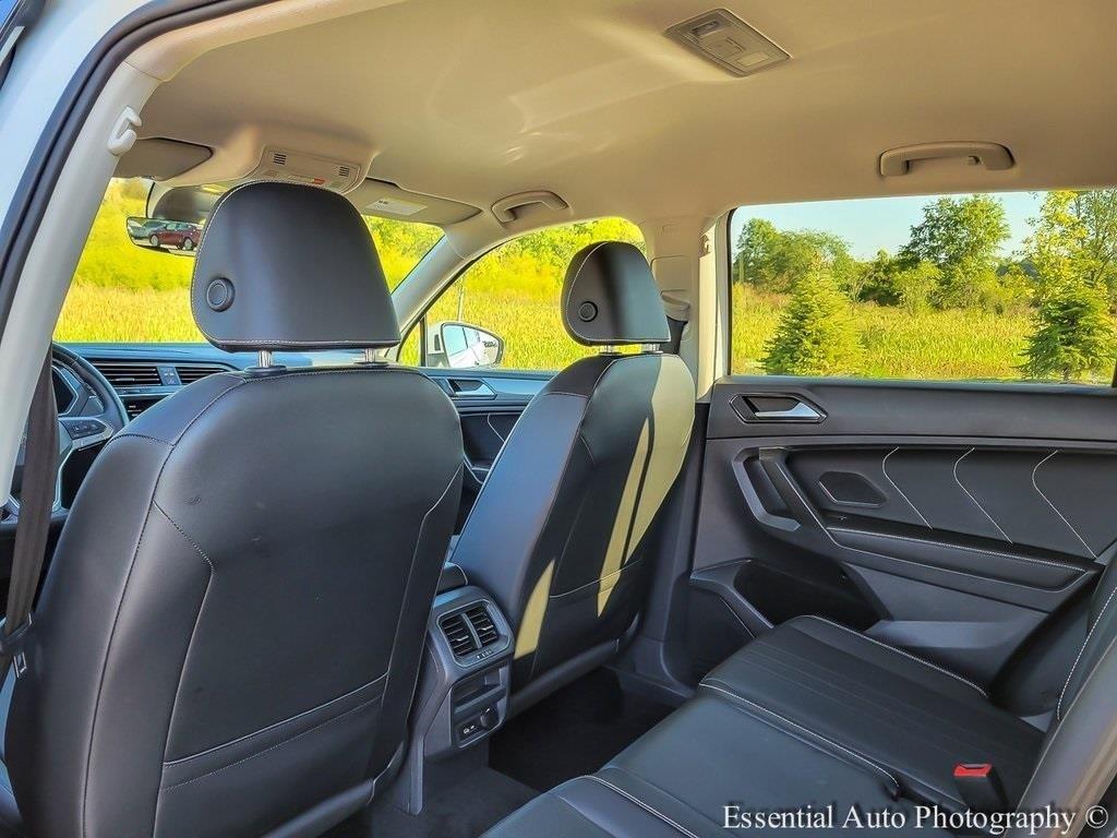 used 2022 Volkswagen Tiguan car, priced at $22,600