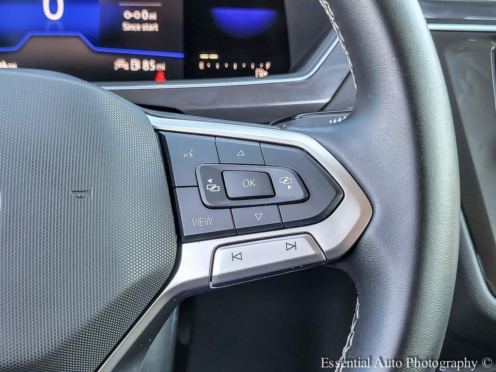used 2022 Volkswagen Tiguan car, priced at $22,600