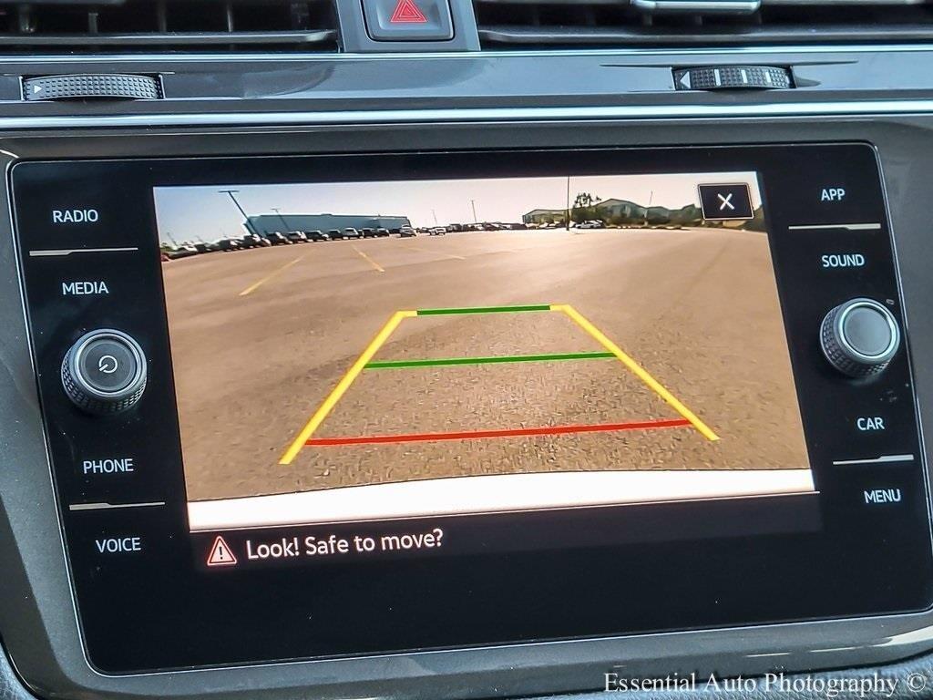 used 2022 Volkswagen Tiguan car, priced at $20,500