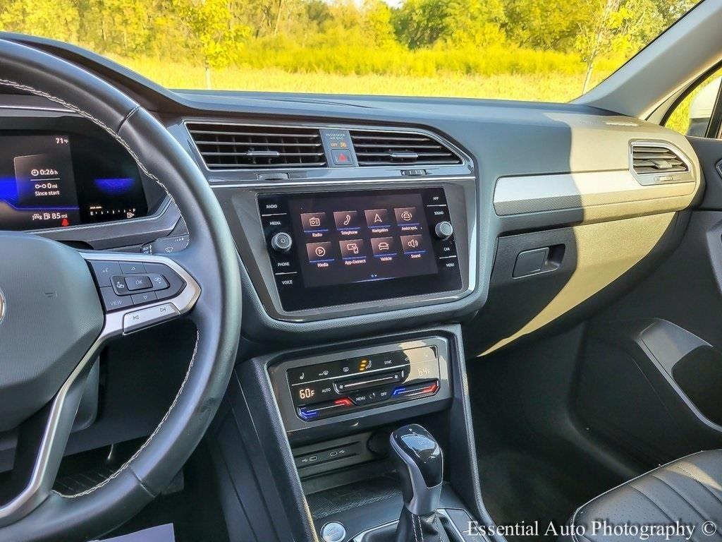 used 2022 Volkswagen Tiguan car, priced at $22,600