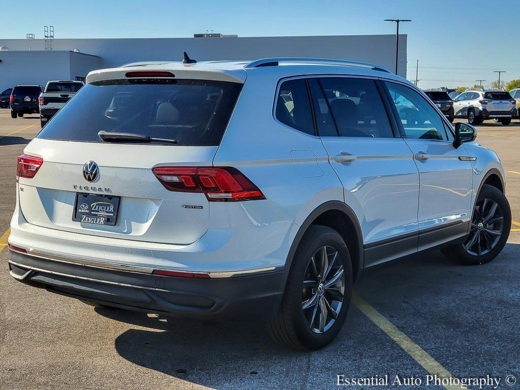 used 2022 Volkswagen Tiguan car, priced at $22,600
