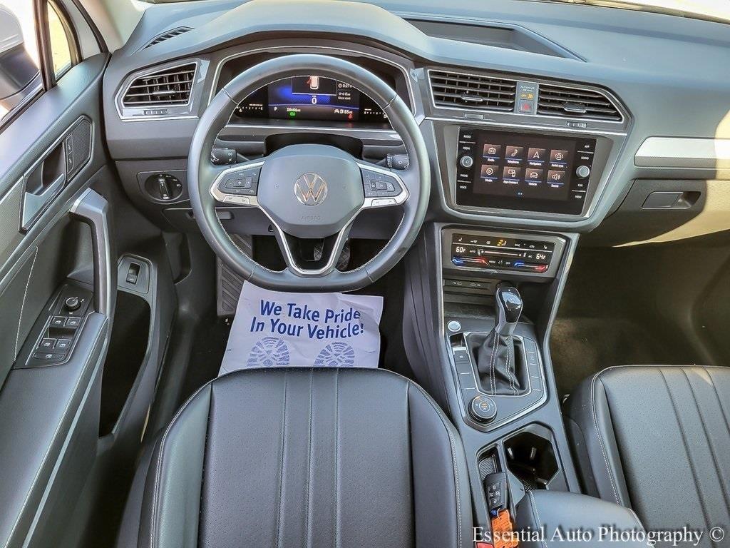 used 2022 Volkswagen Tiguan car, priced at $21,600