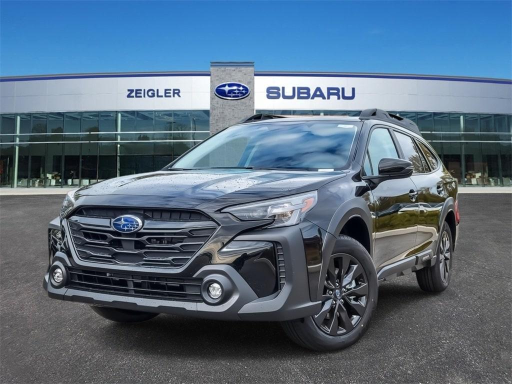 new 2025 Subaru Outback car, priced at $39,085