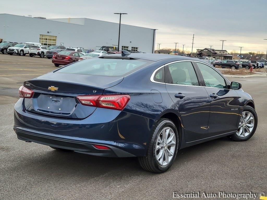 used 2022 Chevrolet Malibu car, priced at $17,395