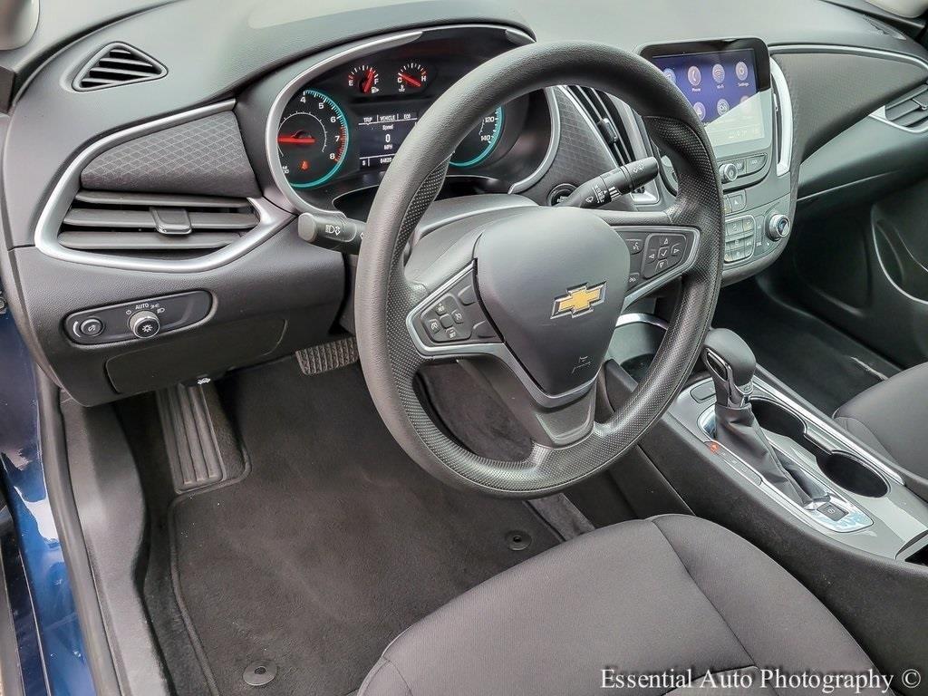 used 2022 Chevrolet Malibu car, priced at $17,395