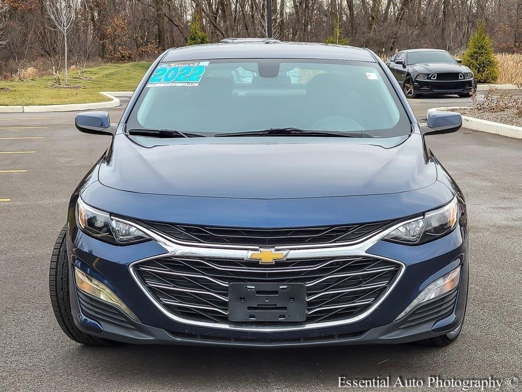 used 2022 Chevrolet Malibu car, priced at $17,395