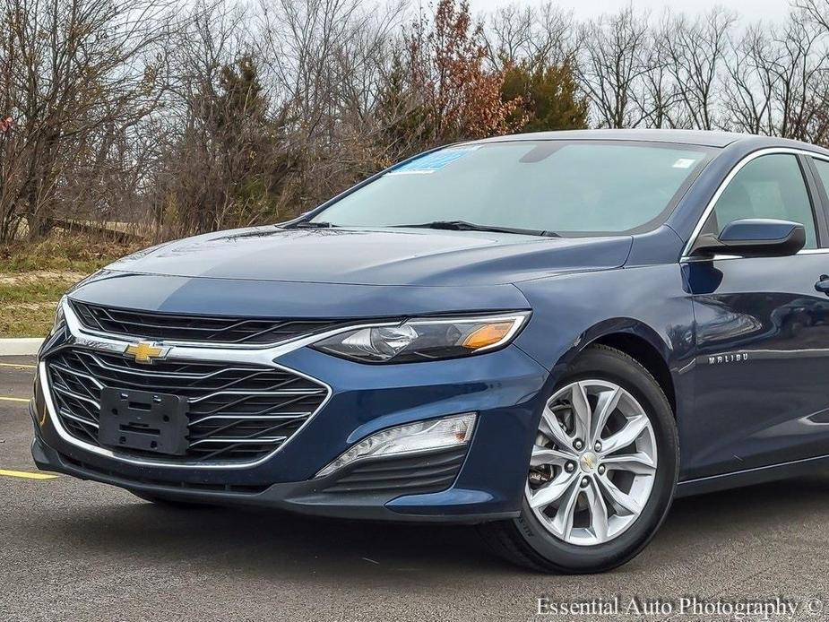 used 2022 Chevrolet Malibu car, priced at $17,395