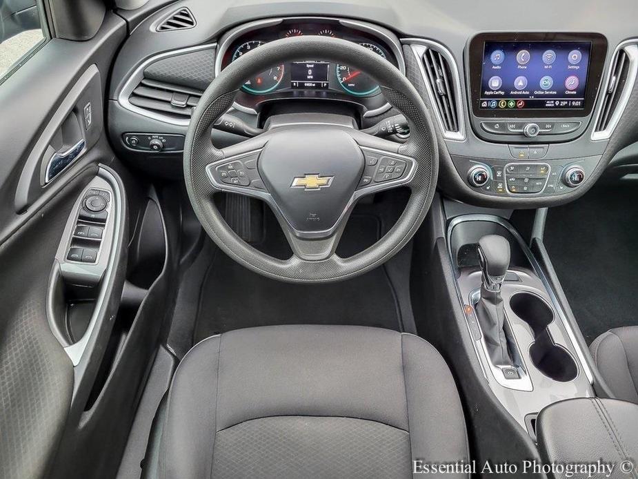 used 2022 Chevrolet Malibu car, priced at $17,395