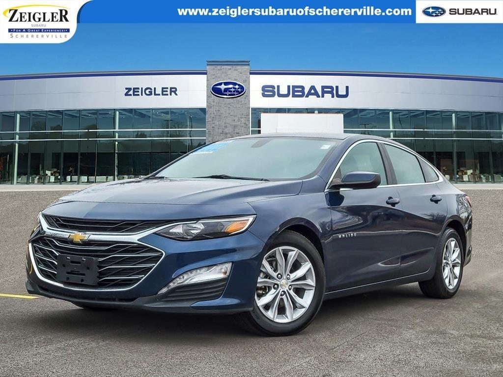 used 2022 Chevrolet Malibu car, priced at $17,395