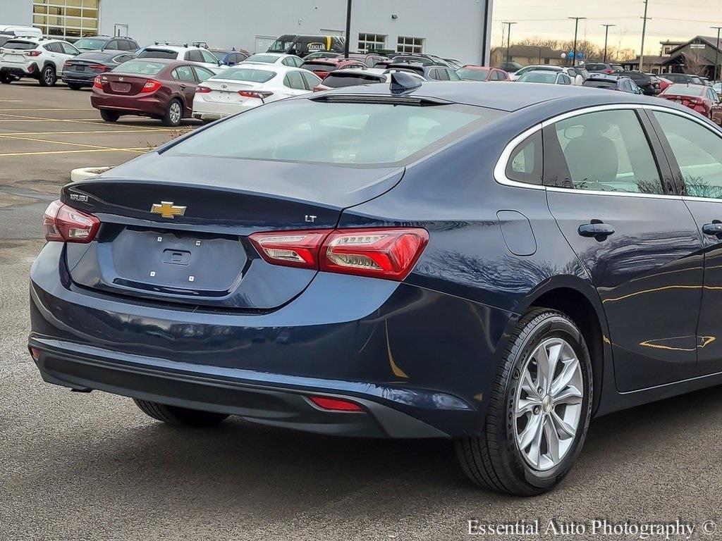 used 2022 Chevrolet Malibu car, priced at $17,395