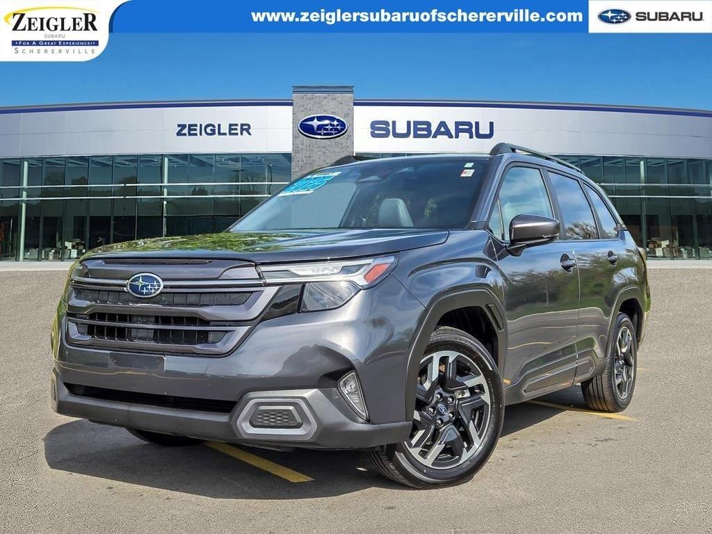 used 2025 Subaru Forester car, priced at $38,695