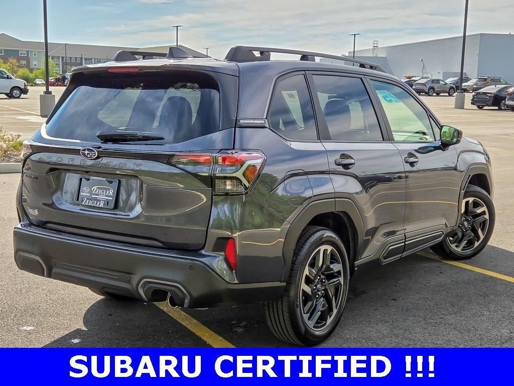 used 2025 Subaru Forester car, priced at $37,795
