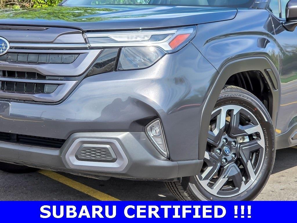 used 2025 Subaru Forester car, priced at $37,795
