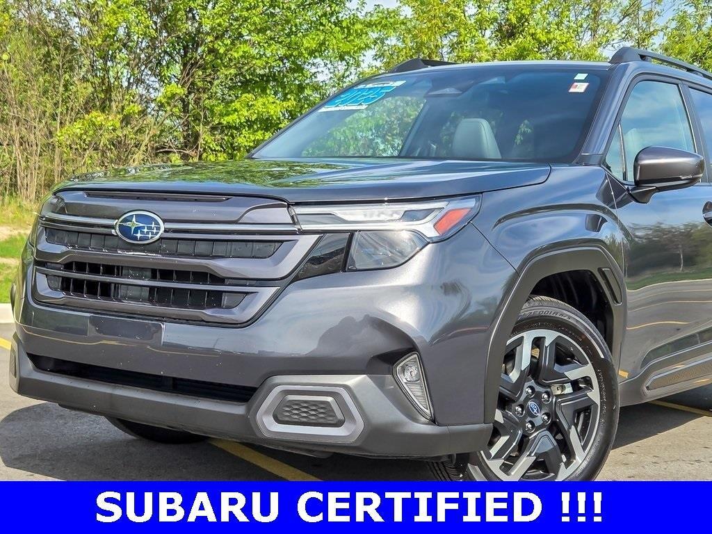 used 2025 Subaru Forester car, priced at $37,795
