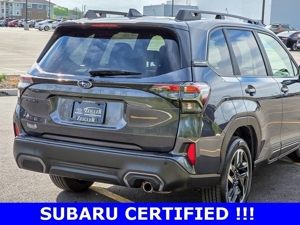 used 2025 Subaru Forester car, priced at $37,795