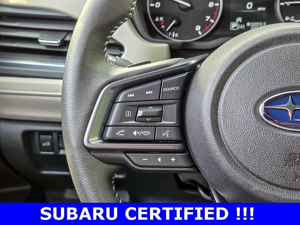 used 2025 Subaru Forester car, priced at $37,795