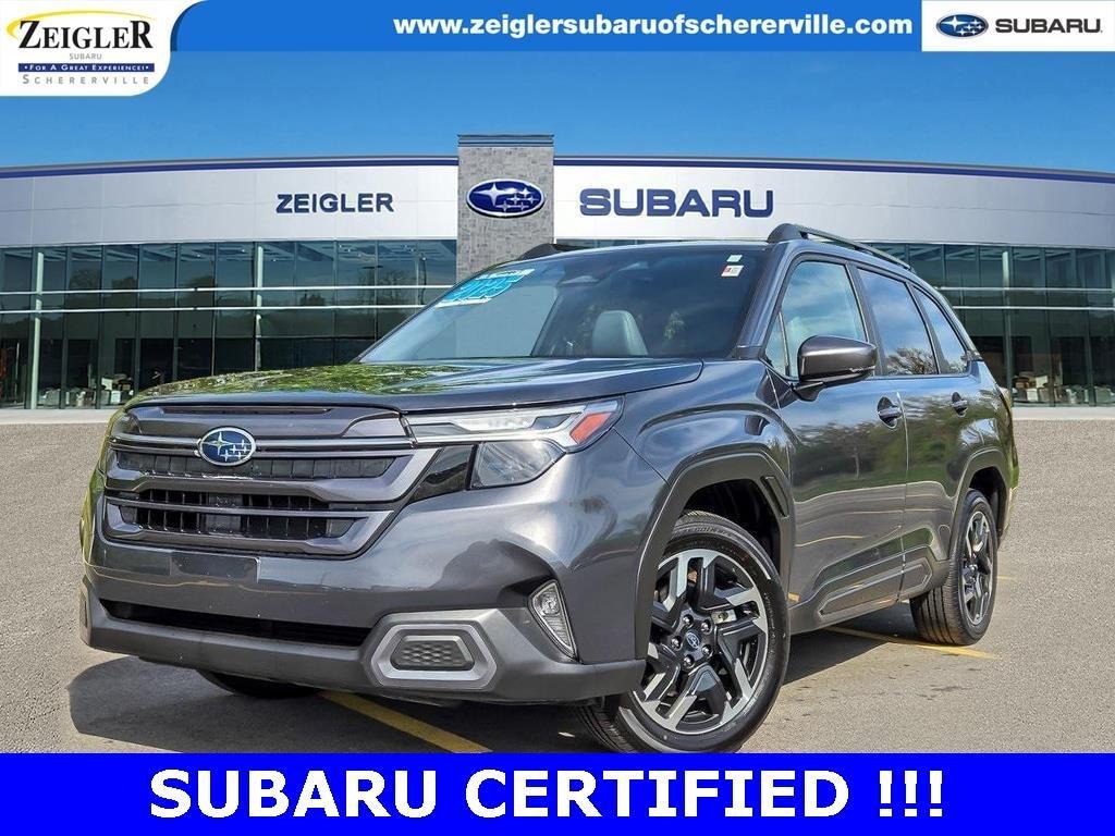 used 2025 Subaru Forester car, priced at $37,795