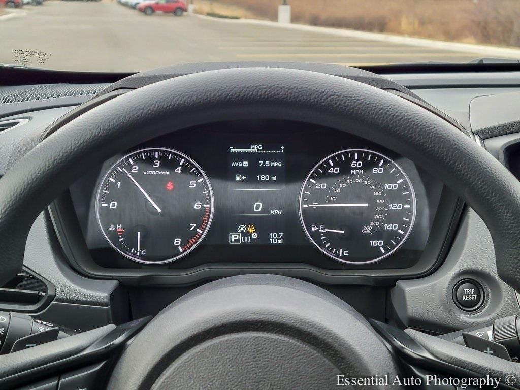 new 2025 Subaru Crosstrek car, priced at $31,403