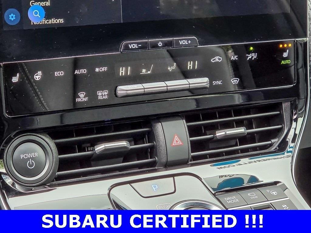 used 2023 Subaru Solterra car, priced at $25,995
