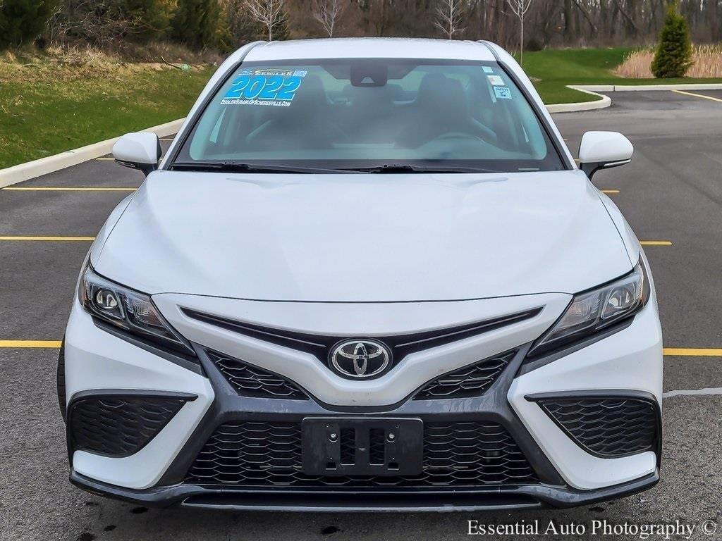 used 2022 Toyota Camry car, priced at $21,695