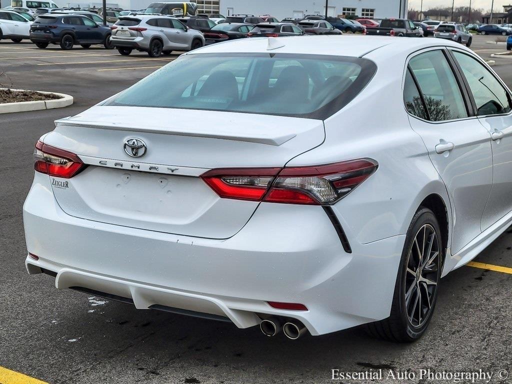 used 2022 Toyota Camry car, priced at $22,399