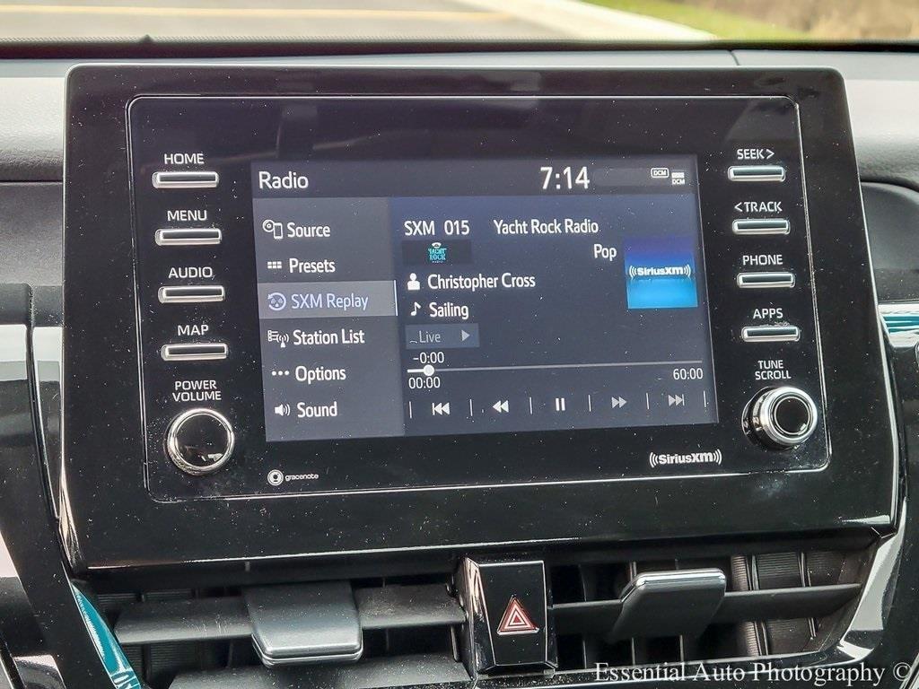 used 2022 Toyota Camry car, priced at $22,399