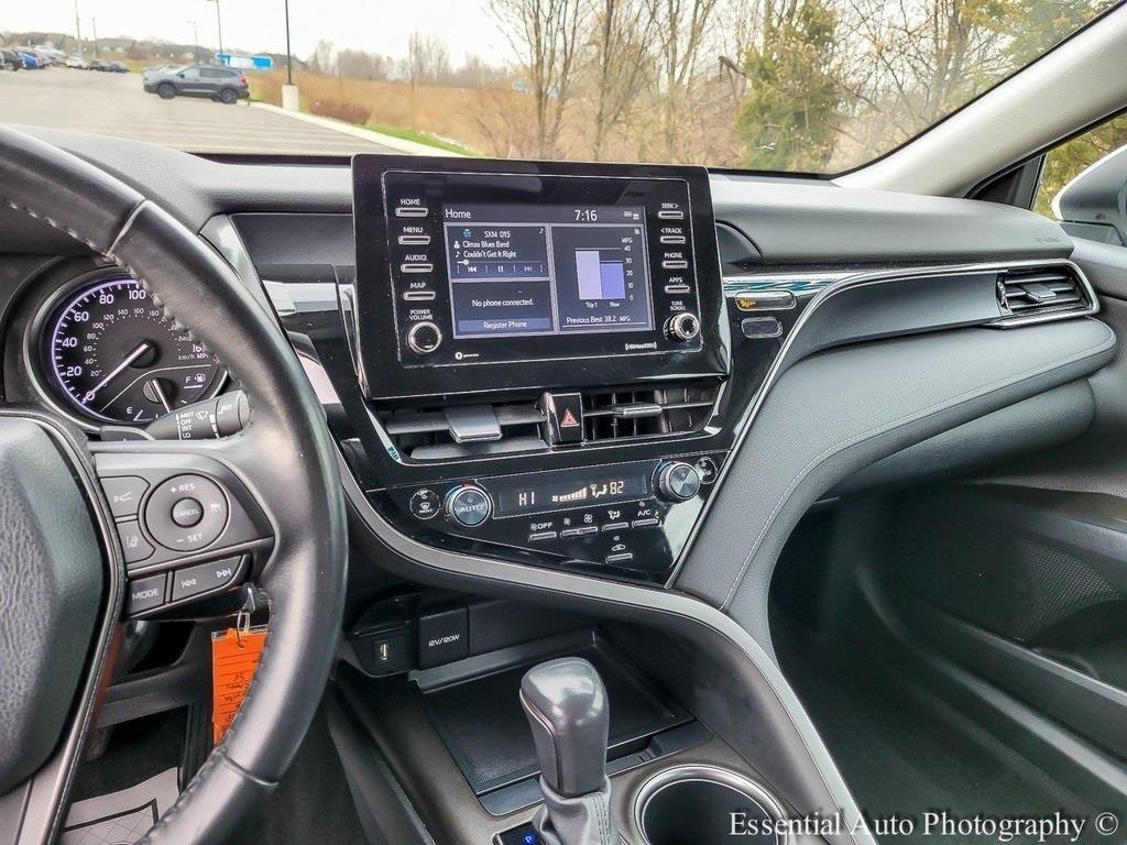 used 2022 Toyota Camry car, priced at $21,442