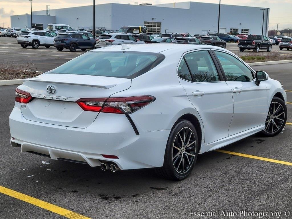 used 2022 Toyota Camry car, priced at $22,399