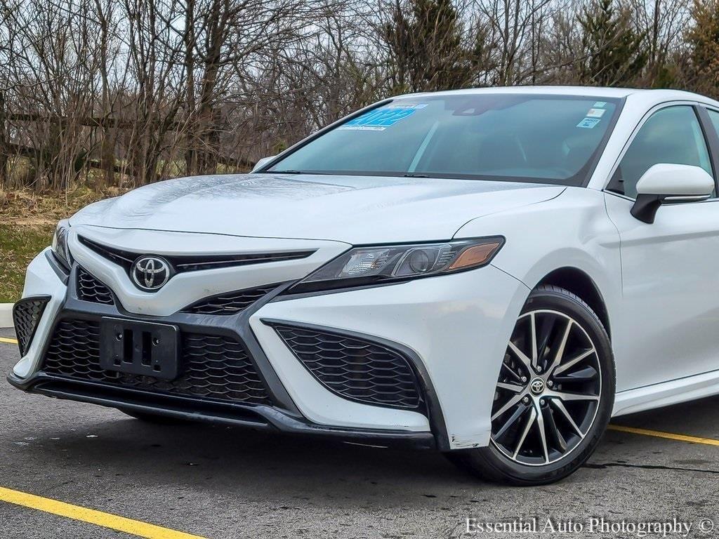 used 2022 Toyota Camry car, priced at $22,399