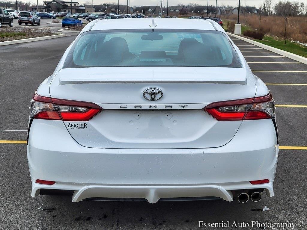 used 2022 Toyota Camry car, priced at $22,399