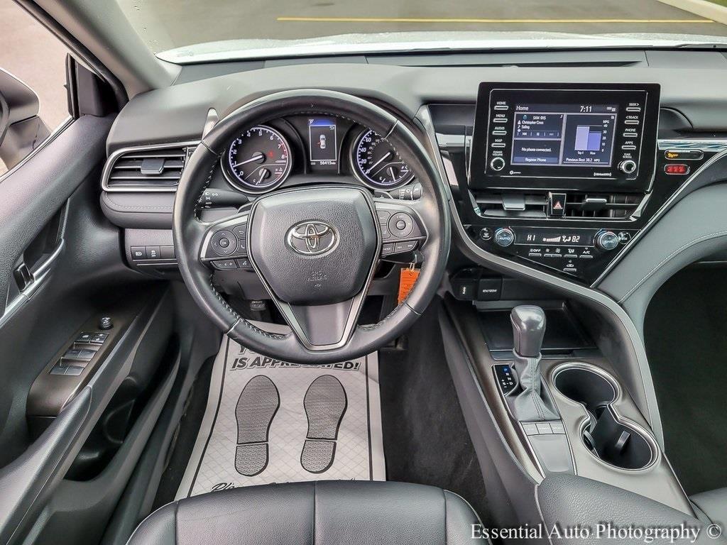 used 2022 Toyota Camry car, priced at $22,399