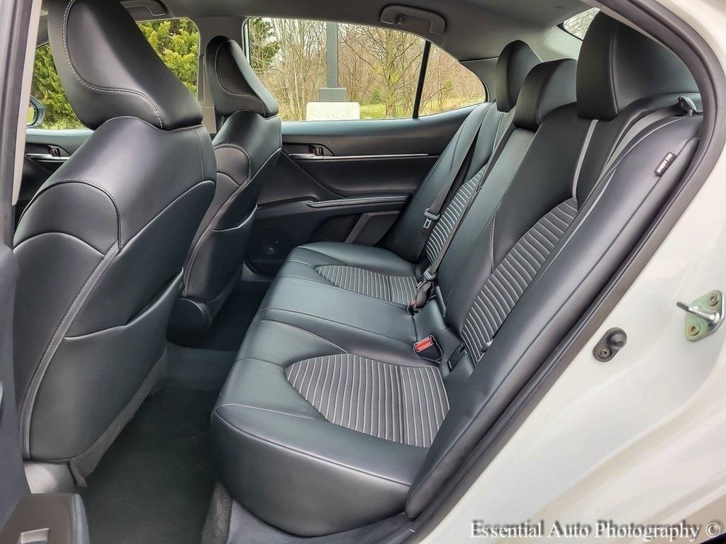 used 2022 Toyota Camry car, priced at $22,399