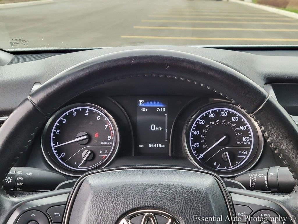 used 2022 Toyota Camry car, priced at $22,399