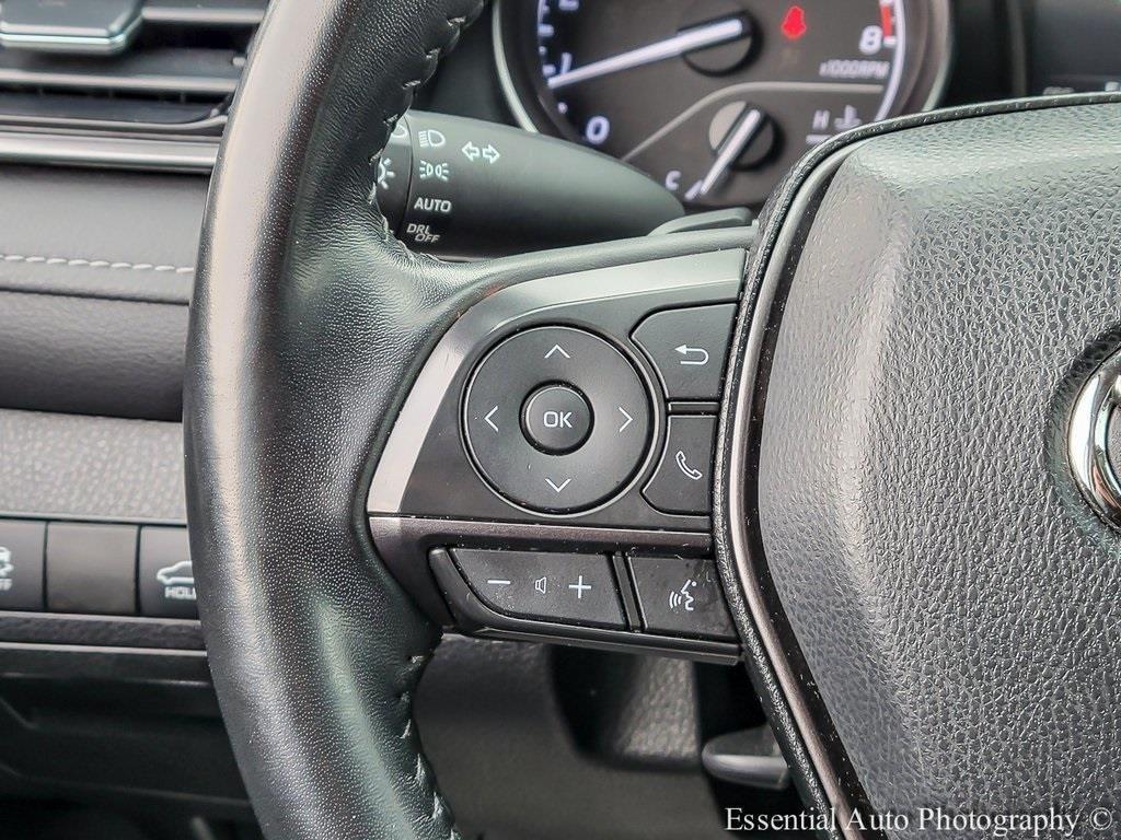 used 2022 Toyota Camry car, priced at $22,399