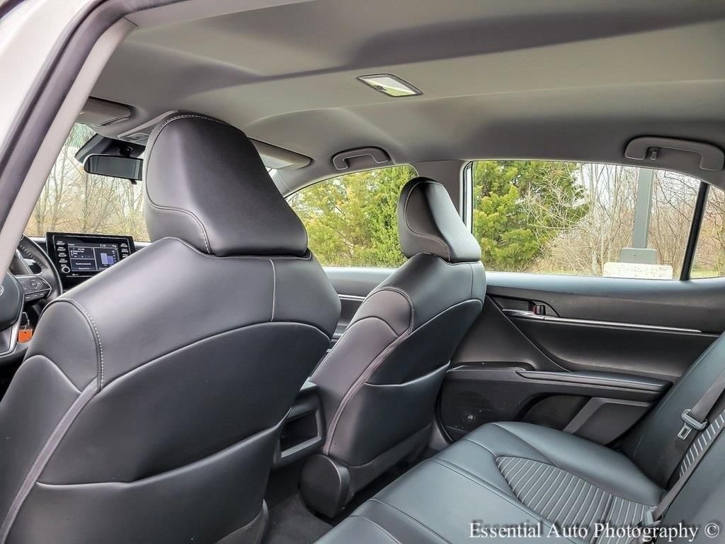 used 2022 Toyota Camry car, priced at $22,399