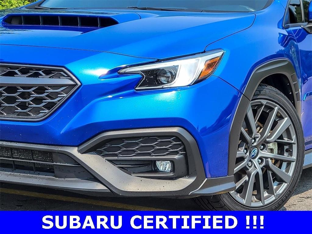 used 2022 Subaru WRX car, priced at $33,400