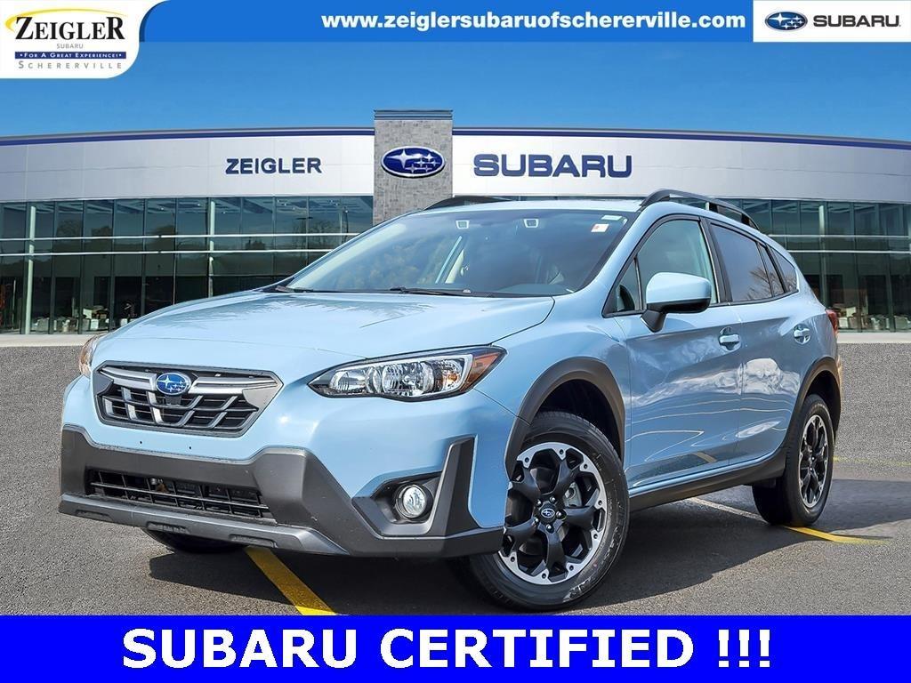 used 2022 Subaru Crosstrek car, priced at $25,551