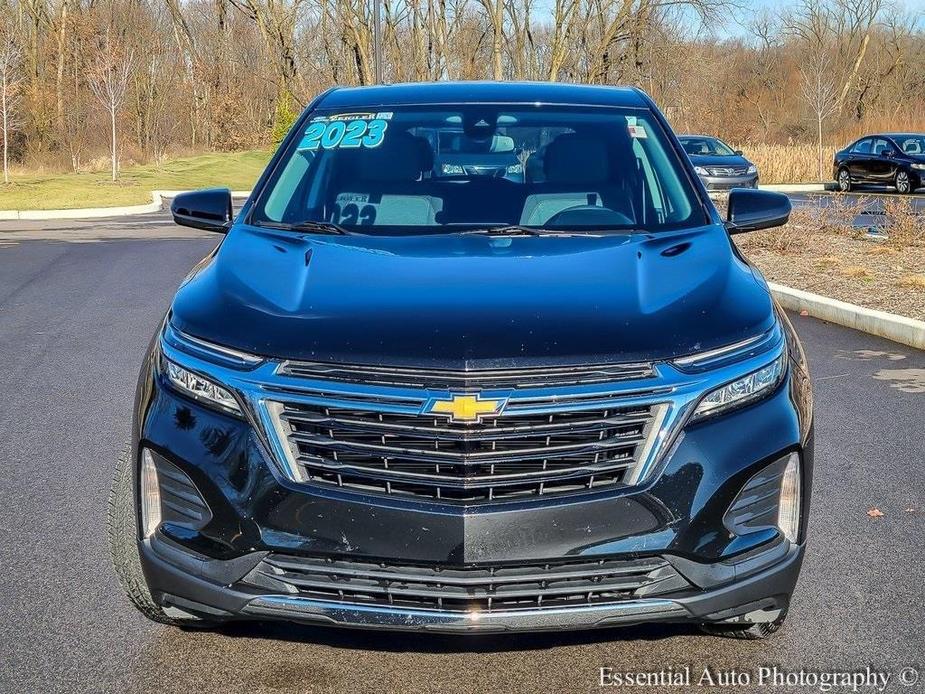 used 2023 Chevrolet Equinox car, priced at $20,795