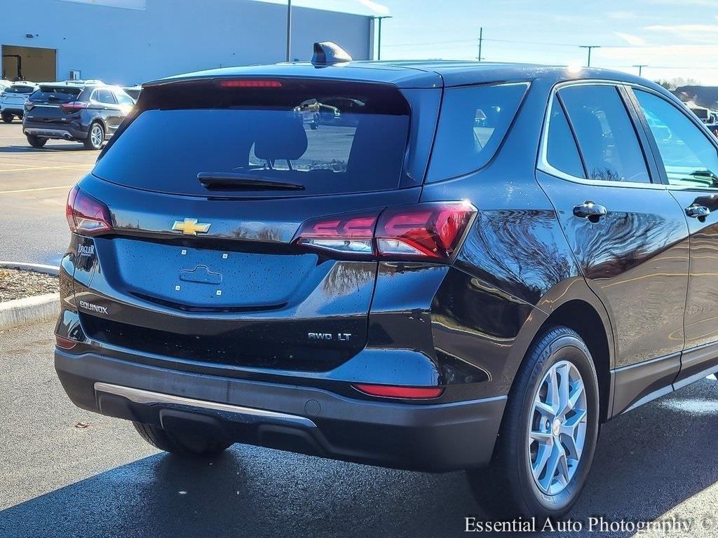 used 2023 Chevrolet Equinox car, priced at $20,795