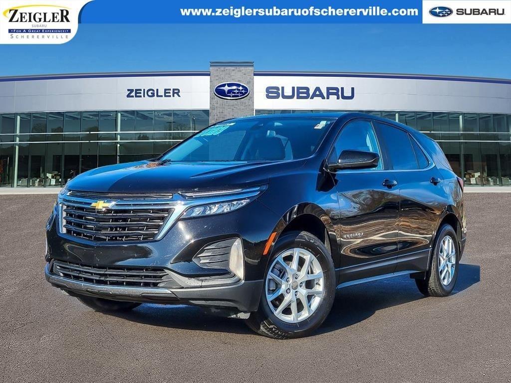 used 2023 Chevrolet Equinox car, priced at $20,995