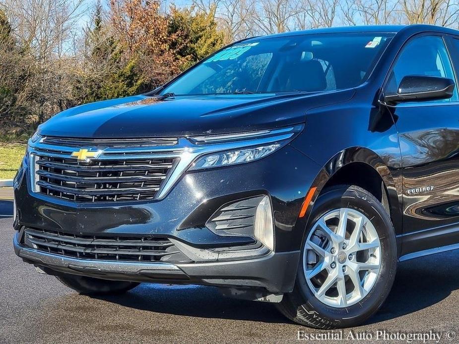 used 2023 Chevrolet Equinox car, priced at $20,795